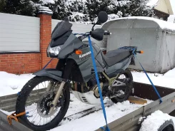Kawasaki KLE 500. 500����. ��., ��������, ���, � �������� ����