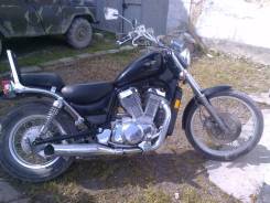 Suzuki Intruder. 400 куб. см., исправен, без птс, с пробегом