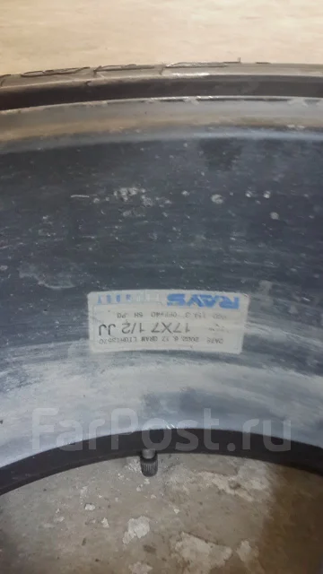 RAYS Gram Lights. 7.5/8.5x17", 5x114.3, ET40/40, �� 73���. ����