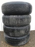 Bridgestone Dueler H/T. Всесезонные, износ: 60%, 4 шт
