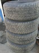 Toyo. Грязь AT, износ: 60%, 4 шт