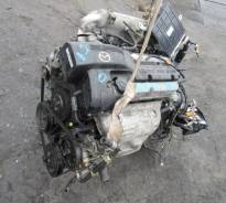 Двигатель в сборе. Mazda Familia, BJ5W Двигатель ZL