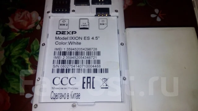 DEXP Ixion ES 4.5. �/� ����