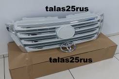 Решетка радиатора. Toyota Land Cruiser Prado, GDJ150W, GDJ151W, GRJ150L, GRJ150W, GRJ151W, KDJ150L, TRJ150W