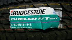 Bridgestone Dueler A/T. Грязь AT, 2012 год, без износа, 4 шт