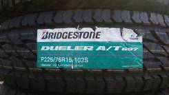 Bridgestone Dueler A/T. Грязь AT, 2012 год, без износа, 4 шт