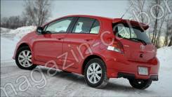 Спойлер. Toyota Vitz Toyota Yaris
