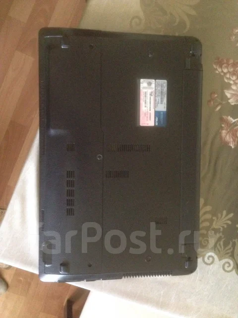 Asus K53SJ. 15.6", 2 300����, ��� 4 ��, ���� 500���, WiFi: 1, Bluetooth: 1, ����������� �� 4��. ����