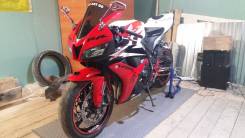 Honda CBR 600RR. 600 куб. см., исправен, птс, с пробегом