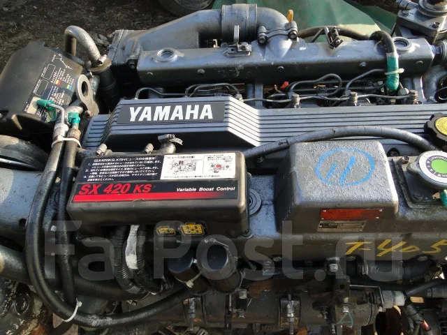 Yamaha. 4-�������, ���������, 2002 ��� ����