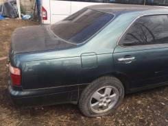 Лючок топливного бака. Nissan Gloria, HBY33, HY33, Y33, PY33, UY33, PY33E, ENY33, MY33 Nissan Cedric, HY33, MY33, PY33, ENY33, HBY33, Y33, UY33 Двигат...
