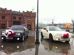 Chrysler 300C. С водителем