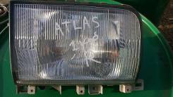 Фара. Nissan Condor Nissan Atlas, M2F23, R4F23, P4F23, M4F23, P2F23, M6F23, P6F23, P8F23, N2F23, W2H41, G2H41 Nissan Atlas / Condor, W2H41, G2H41 Двиг...