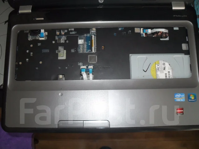 HP Pavilion g7. 17.3", 2,5����, WiFi: 1, Bluetooth: 1, ����������� �� 3��. ����