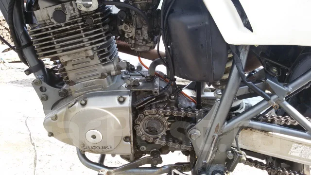 Suzuki djebel 200 ресурс двигателя