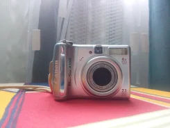 Canon PowerShot A550. 7 - 7.9 ��, ���: 4�