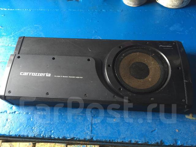 Carrozzeria woofer best sale