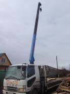 Mitsubishi Fuso. Манипулятор Mitsubishi FUSO, 5 000 кг., 11 м.