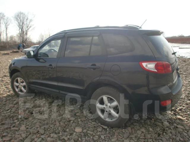 Hyundai Santa Fe. �������, 4wd, 2.7 (188��.�.), ������, 110����. �� ����