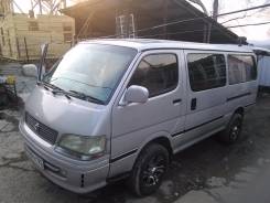 Toyota Hiace. автомат, 4wd, 3.0 (130 л.с.), дизель, 304 000 тыс. км