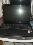 Asus K52DR. 15.6", 2,3����, ��� 4 ��, ���� 250���, WiFi, Bluetooth ����