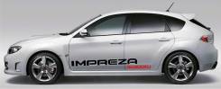 Наклейка. Subaru Impreza