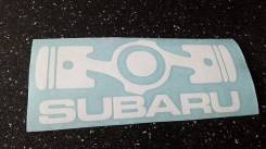 Наклейка. Subaru