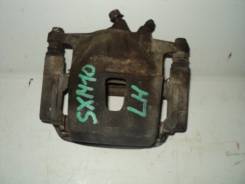 Суппорт тормозной. Toyota Ipsum, SXM10, SXM15, CXM10 Toyota Gaia, SXM10, CXM10, SXM15 Toyota Picnic, SXM10, CXM10 Двигатели: 3CTE, 3SFE