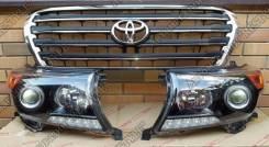 Решетка на фары. Toyota Land Cruiser. Под заказ
