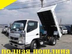 Mitsubishi Canter. MMC Canter самосвал 4 тонны, 3 000 куб. см., 4 000 кг.