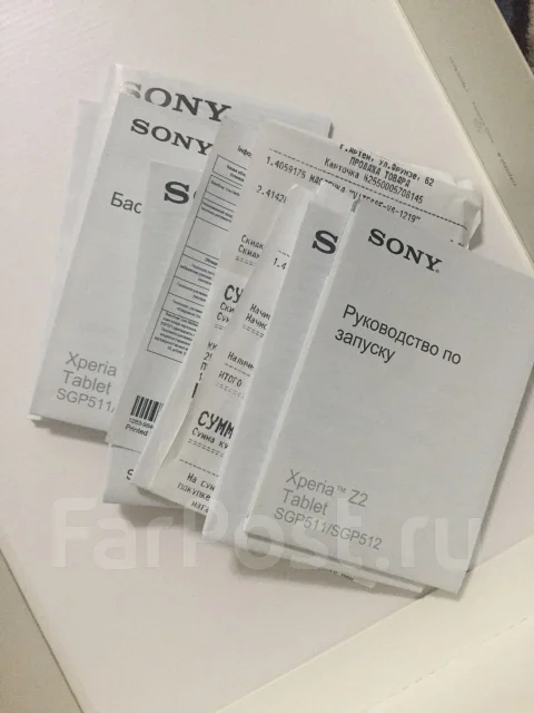 Sony Xperia Tablet Z2 4G 16Gb ����