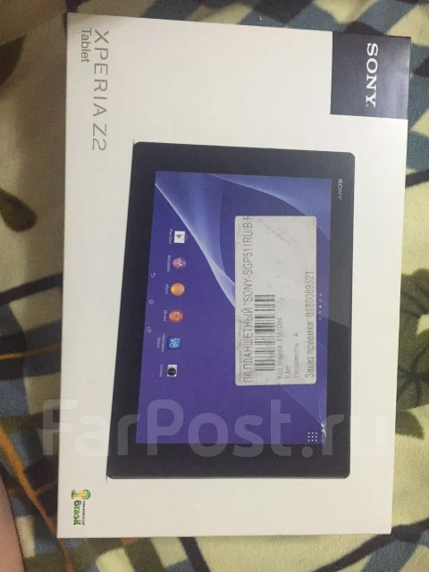 Sony Xperia Tablet Z2 4G 16Gb ����