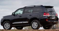 Рейлинг. Toyota Land Cruiser, GRJ200, J200, URJ200, URJ202, URJ202W, UZJ200, UZJ200W, VDJ200 Двигатели: 1URFE, 1VDFTV