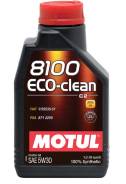 Motul 8100 Eco. Вязкость 5W-30, синтетическое