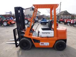 Toyota. Японский вилочный погрузчик 40-4FG25, 2 000 кг. Под заказ