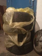 Bridgestone B381. ������, �/�, ����� 80�% ����