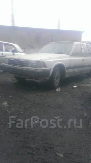 Nissan laurel 1987 запчасти