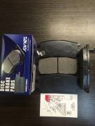 Колодки тормозные дисковые. Mitsubishi Pajero, V21C, V21W, V23C, V23W, V24C, V24V, V24W, V24WG, V25C, V25W, V26C, V26W, V26WG, V41W, V43W, V44W, V44WG...