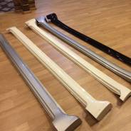 Накладка на порог. Toyota Land Cruiser, GRJ200, J200, URJ200, UZJ200, UZJ200W, VDJ200