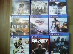 Игры для Sony PlayStation 4.