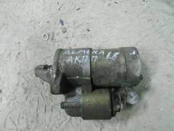Стартер. Nissan Almera, N16, N16E