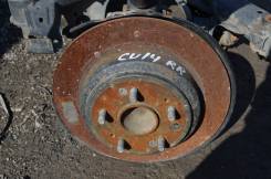 Диск тормозной. Honda Accord, CU2 Honda Accord Tourer, CW2 Двигатели: K24Z3, N22B1, N22B2, R20A3