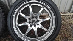 Ion Forged Magnum F155. x17", 4x114.3, �� 3���. ����