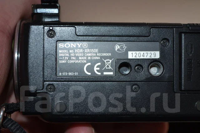 Sony HDR-XR150E. 4 - 4.9 ��, � ���������� ����
