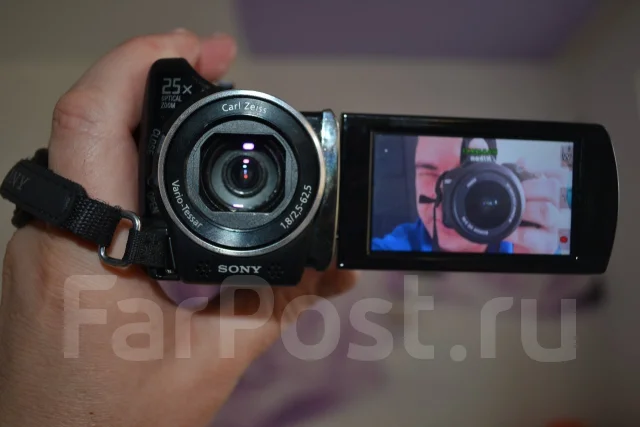 Sony HDR-XR150E. 4 - 4.9 ��, � ���������� ����