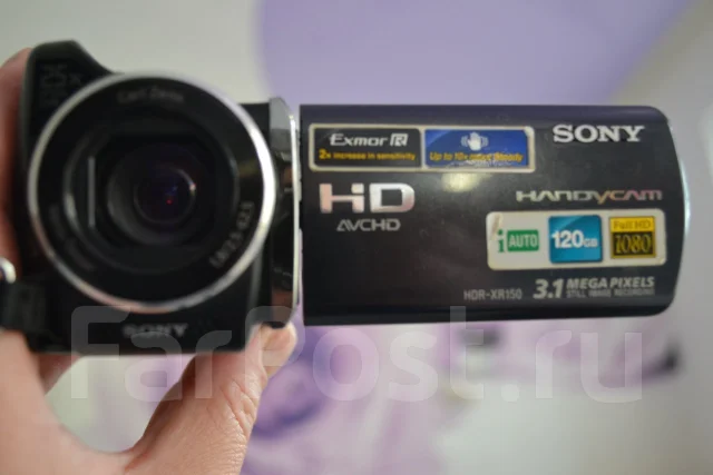 Sony HDR-XR150E. 4 - 4.9 ��, � ���������� ����