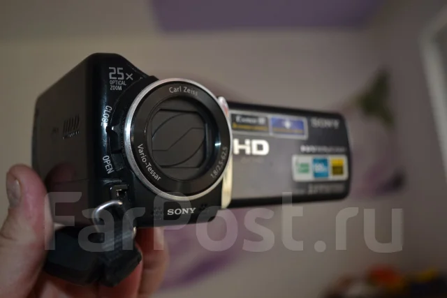 Sony HDR-XR150E. 4 - 4.9 ��, � ���������� ����