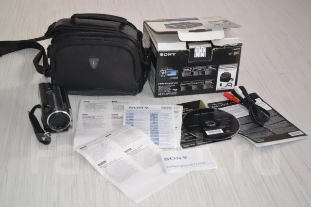 Sony HDR-XR150E. 4 - 4.9 ��, � ���������� ����