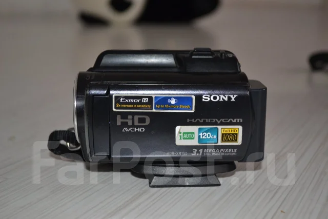 Sony HDR-XR150E. 4 - 4.9 ��, � ���������� ����