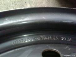 Subaru. 7.0x17, 5x100.00, ЦО 56,0 мм.